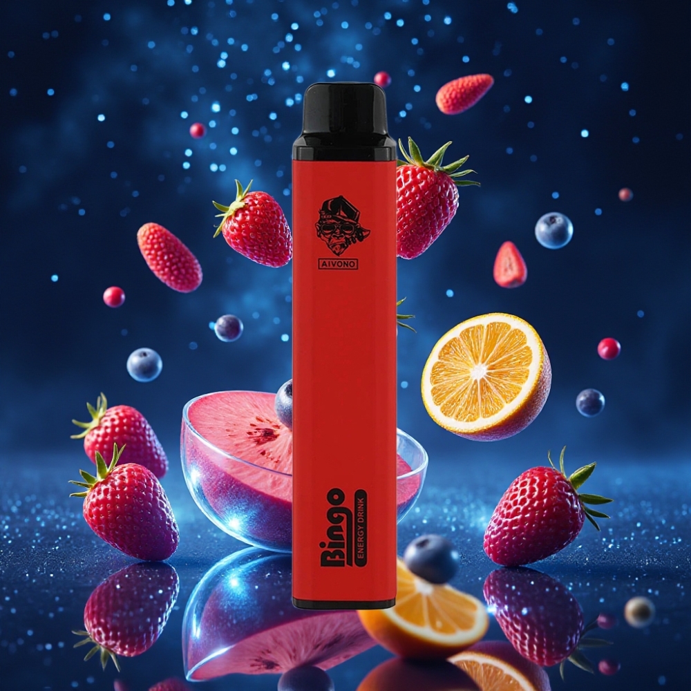 Aivono AIM BINGO 4000 Puffs 10 mL 1000mAh Energy Drink Ühekordne Vape