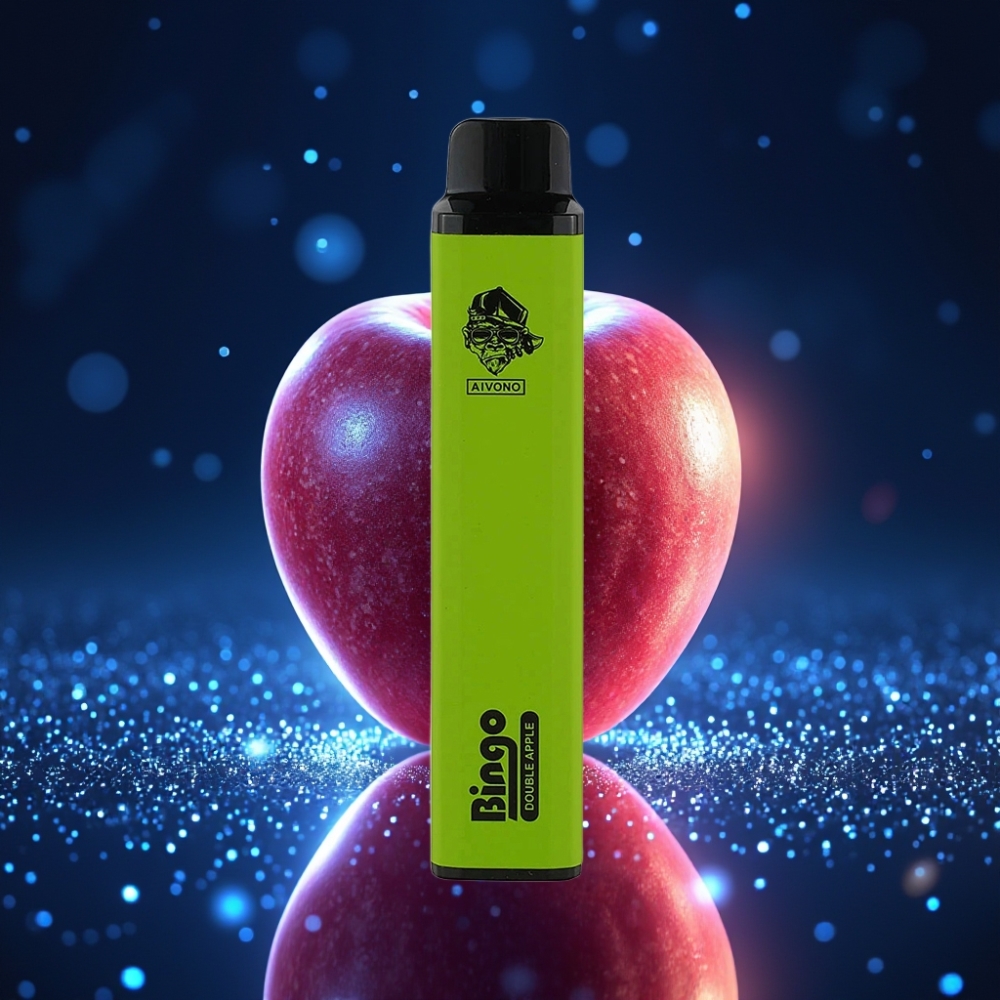 Aivono AIM BINGO 4000 Puffs Ühekordne Vape Double Apple 10mL 1000mAh