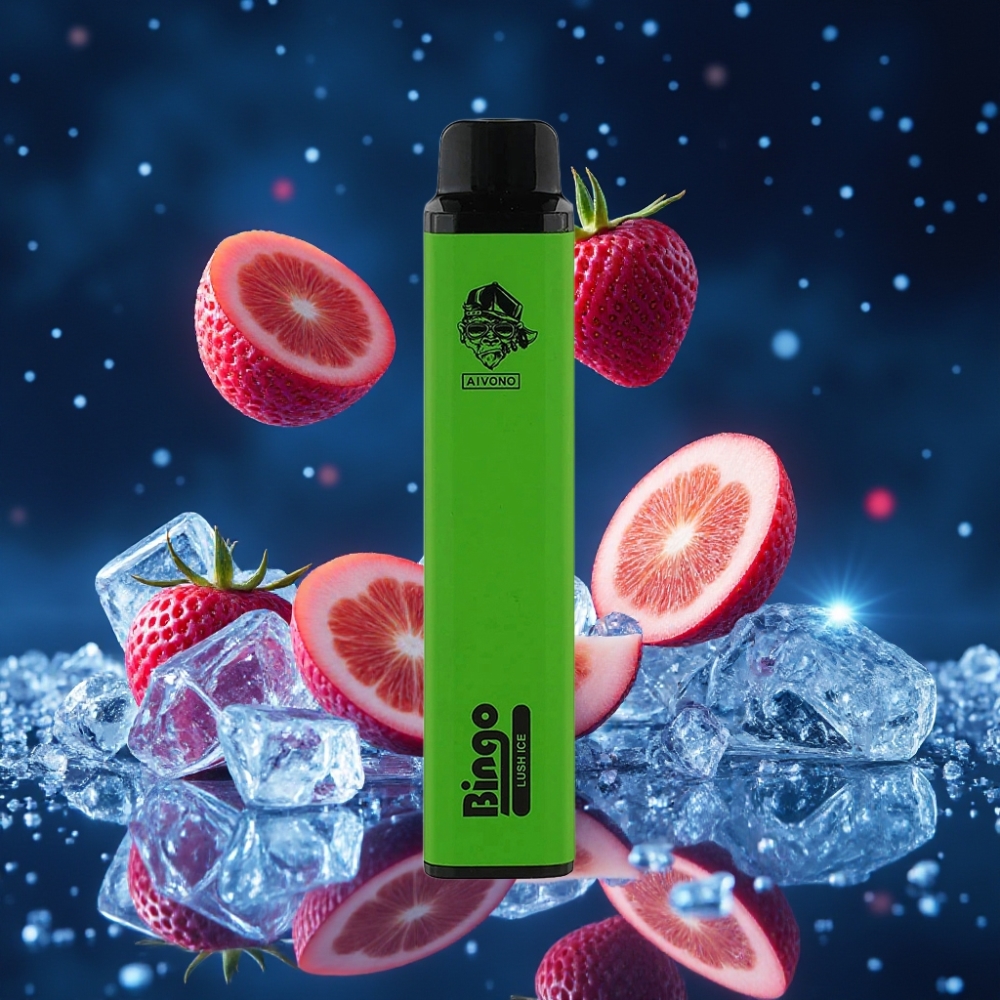 Aivono AIM BINGO 4000 Puffs Ühekordne Vape Mahlane Jää – 10 mL, 1000mAh, 3.6-4.2V