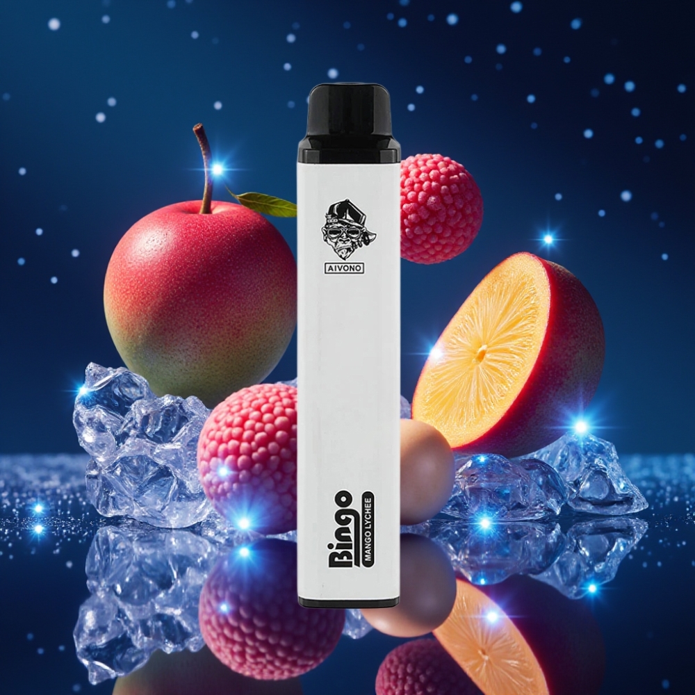 Aivono AIM BINGO 4000 Puffs Ühekordne Vape Mangoliitsia 1000mAh, 10 mL, 3.6-4.2V