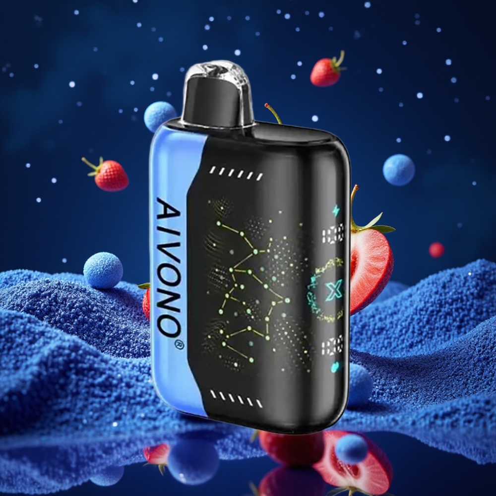 Aivono AIM BOOM 25000 Puffs 28ml 650mAh Sinine Rancher Ühekordne Vape