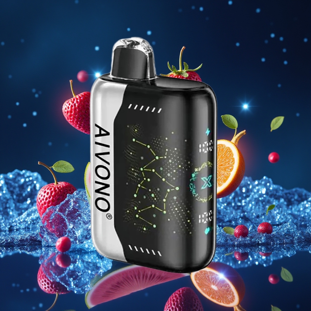 Aivono AIM BOOM 25000 Puffs 28ml Miami Mint 0-5% Nicotine Type-C 650mAh