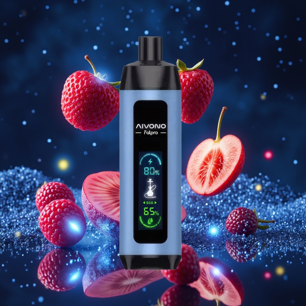 Aivono Aim Fatpro Armastus 66 22000 Puffs 28ml 10 Maitset 0.6 ohm Mesh Coil Dual Modes
