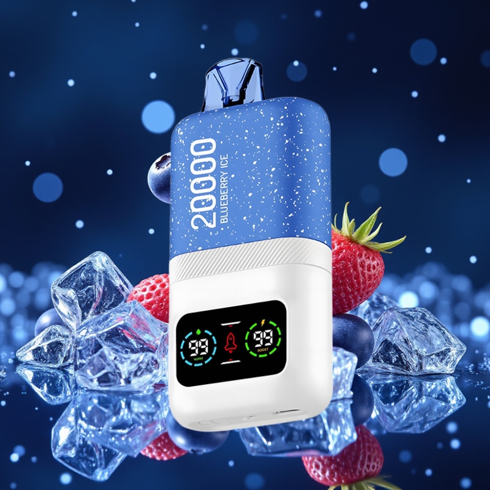 Aivono AIM MAGIC 20000 Puffs Dual Mesh Coils Type-C Rechargeable Mustikasjäätis