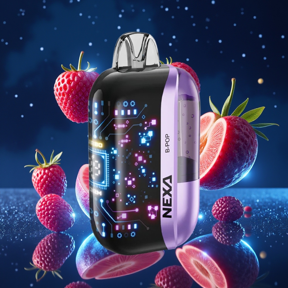NEXA Ultra 50K 20ml 5% Nikotiini 50000 Tlõmmet Dual Mesh Ekraaniga Ühekordne Vape