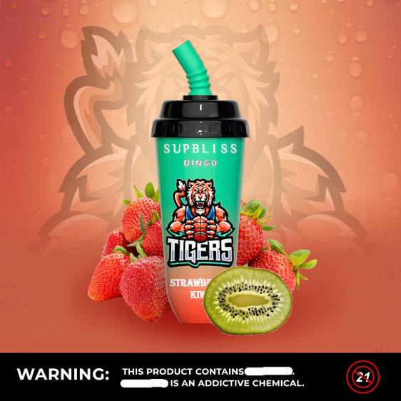 RandM Supbliss Bingo 8000 vape pod seade 1tk 2X4T259 RandM tornado price maasika mango