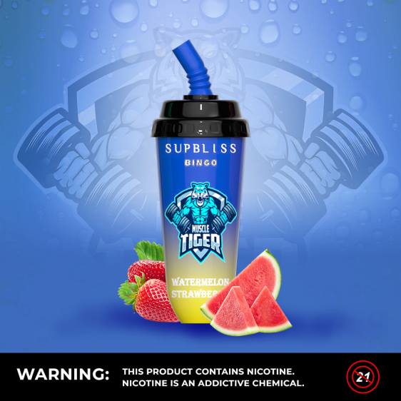 RandM Supbliss Bingo 8000 vape pod seade 1tk 2X4T263 RandM tornado eesti virsiku mango