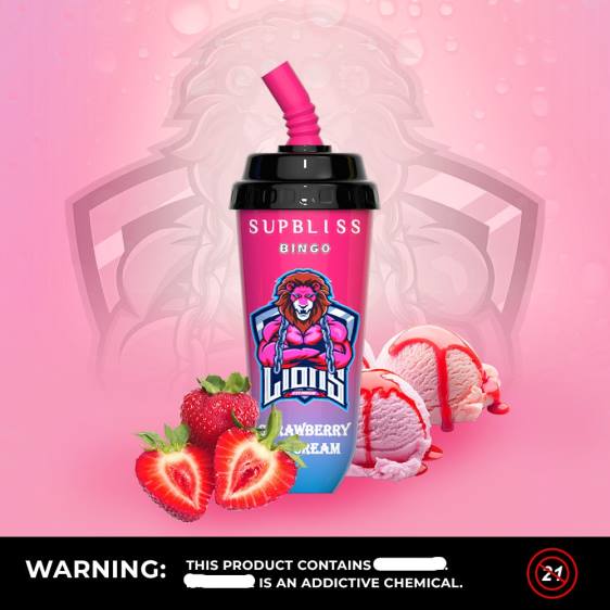 RandM Supbliss Bingo 8000 vape pod seade 1tk 2X4T263 RandM tornado eesti virsiku mango