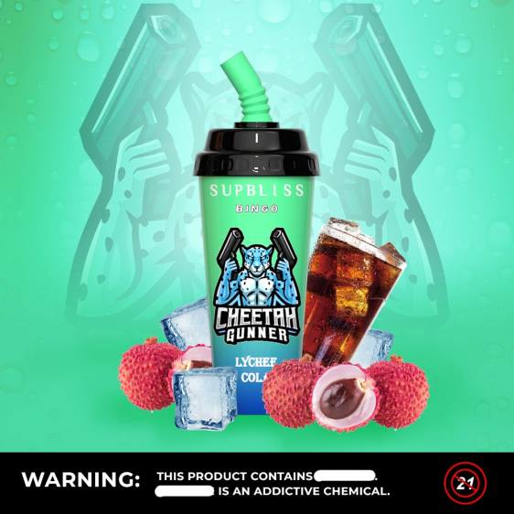 RandM Supbliss Bingo 8000 vape pod seade 1tk 2X4T264 RandM vape flavors litši koola