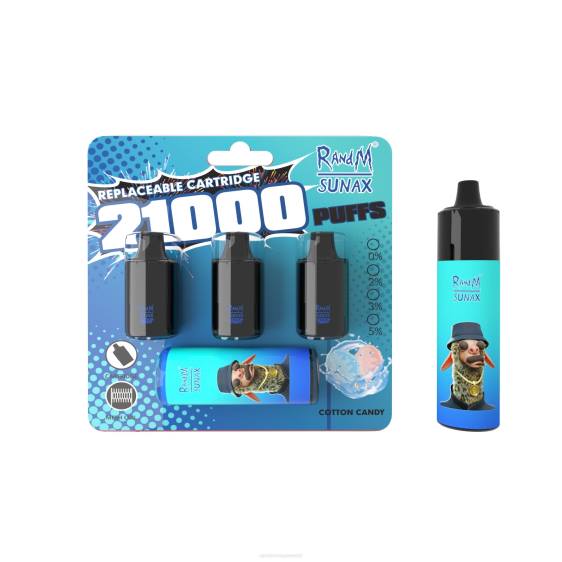 RandM Sunax 21000 õhuvoolu juhtpuldi vahetatav vape seade 1tk 2X4T273 RandM tornado eesti suhkruvatt