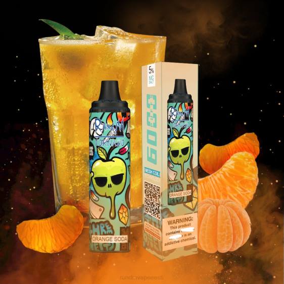 RandM Tornado 6000 õhuvoolu reguleeriv vape pod seade 1tk 2X4T284 RandM vape flavors viinamarja jää