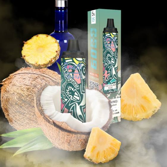 RandM Tornado 6000 õhuvoolu reguleeriv vape pod seade 1tk 2X4T284 RandM vape flavors viinamarja jää