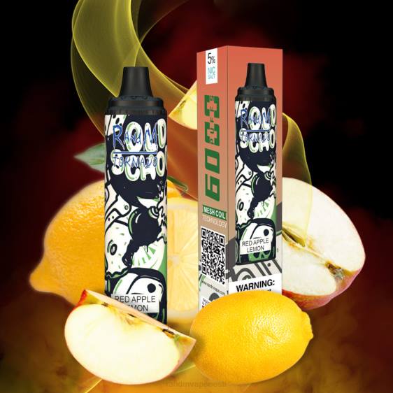 RandM Tornado 6000 õhuvoolu reguleeriv vape pod seade 1tk 2X4T284 RandM vape flavors viinamarja jää