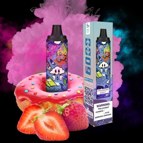 RandM Tornado 6000 õhuvoolu reguleeriv vape pod seade 1tk 2X4T284 RandM vape flavors viinamarja jää
