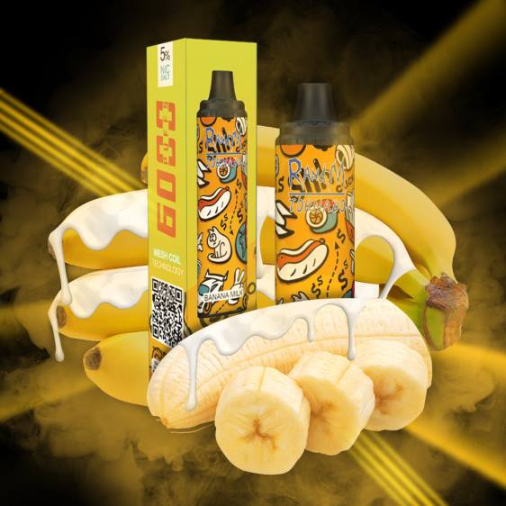 RandM Tornado 6000 õhuvoolu reguleeriv vape pod seade 1tk 2X4T284 RandM vape flavors viinamarja jää