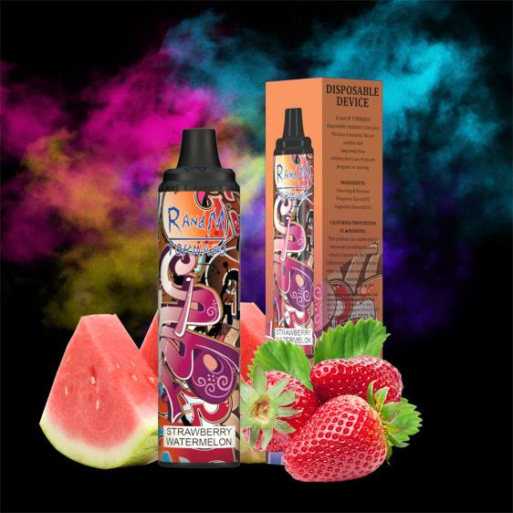 RandM Tornado 6000 õhuvoolu reguleeriv vape pod seade 1tk 2X4T284 RandM vape flavors viinamarja jää