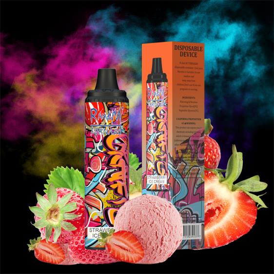 RandM Tornado 6000 õhuvoolu reguleeriv vape pod seade 1tk 2X4T298 RandM vape buy online kahekordne õun