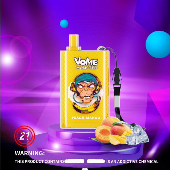 RandM Vome Monster 10000 õhuvoolu reguleeriv vape pod seade 1tk 2X4T277 RandM vape sale lopsakas jää