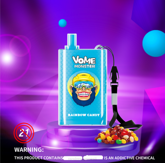 RandM Vome Monster 10000 õhuvoolu reguleeriv vape pod seade 1tk 2X4T278 RandM vape buy online segatud marjad