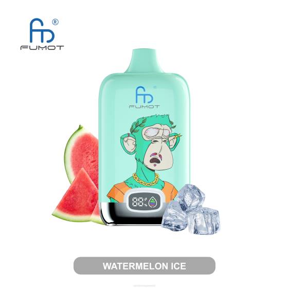 Fumot Original RandM Digital Box 12000 aku ja vedeliku kuvariga vape seade 2X4T10 tornado vape flavours jääpopp