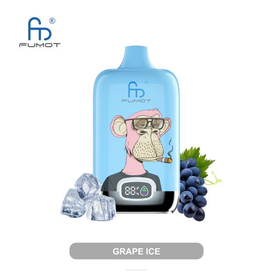Fumot Original RandM Digital Box 12000 aku ja vedeliku kuvariga vape seade 2X4T10 tornado vape flavours jääpopp
