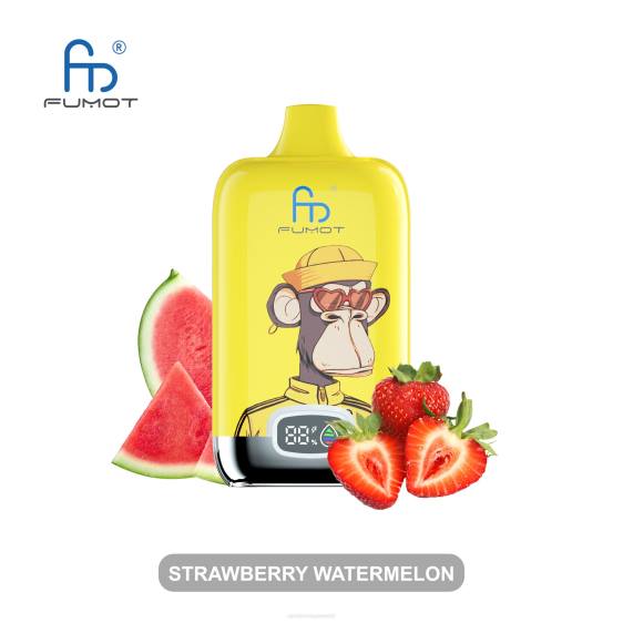 Fumot Original RandM Digital Box 12000 aku ja vedeliku kuvariga vape seade 2X4T8 RandM vape buy online kirss