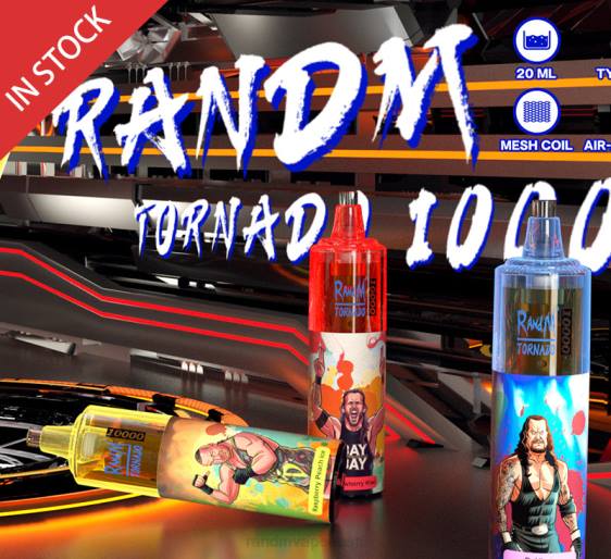RandM Tornado 10000 õhuvoolu reguleeriv vape seade 1tk 2X4T103 RandM tornado eesti mustika kirss