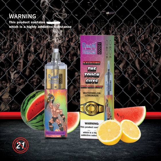 RandM Tornado 10000 õhuvoolu reguleeriv vape seade 1tk 2X4T105 RandM disposable vape segatud marja