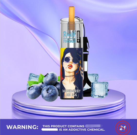 RandM Tornado 10000 plus õhuvoolu reguleeriv vape seade 1tk 2X4T77 RandM vape sale roosa limonaad