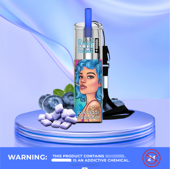 RandM Tornado 10000 plus õhuvoolu reguleeriv vape seade 1tk 2X4T79 RandM tornado price maasikas arbuus