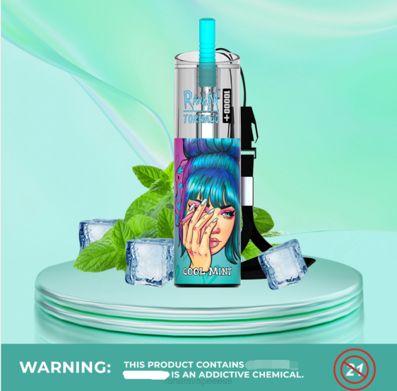 RandM Tornado 10000 plus õhuvoolu reguleeriv vape seade 1tk 2X4T79 RandM tornado price maasikas arbuus