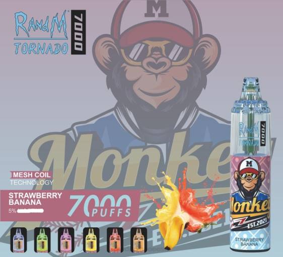 RandM Tornado 7000 õhuvoolu reguleeriv vape seade 1tk 2X4T179 RandM tornado price punane õun sidrun
