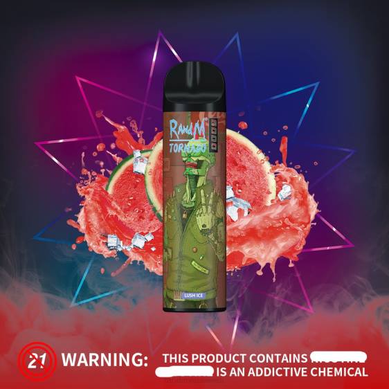 RandM Tornado 8000 õhuvoolu reguleeriv vape seade 1tk 2X4T251 RandM vape eesti virsiku mango